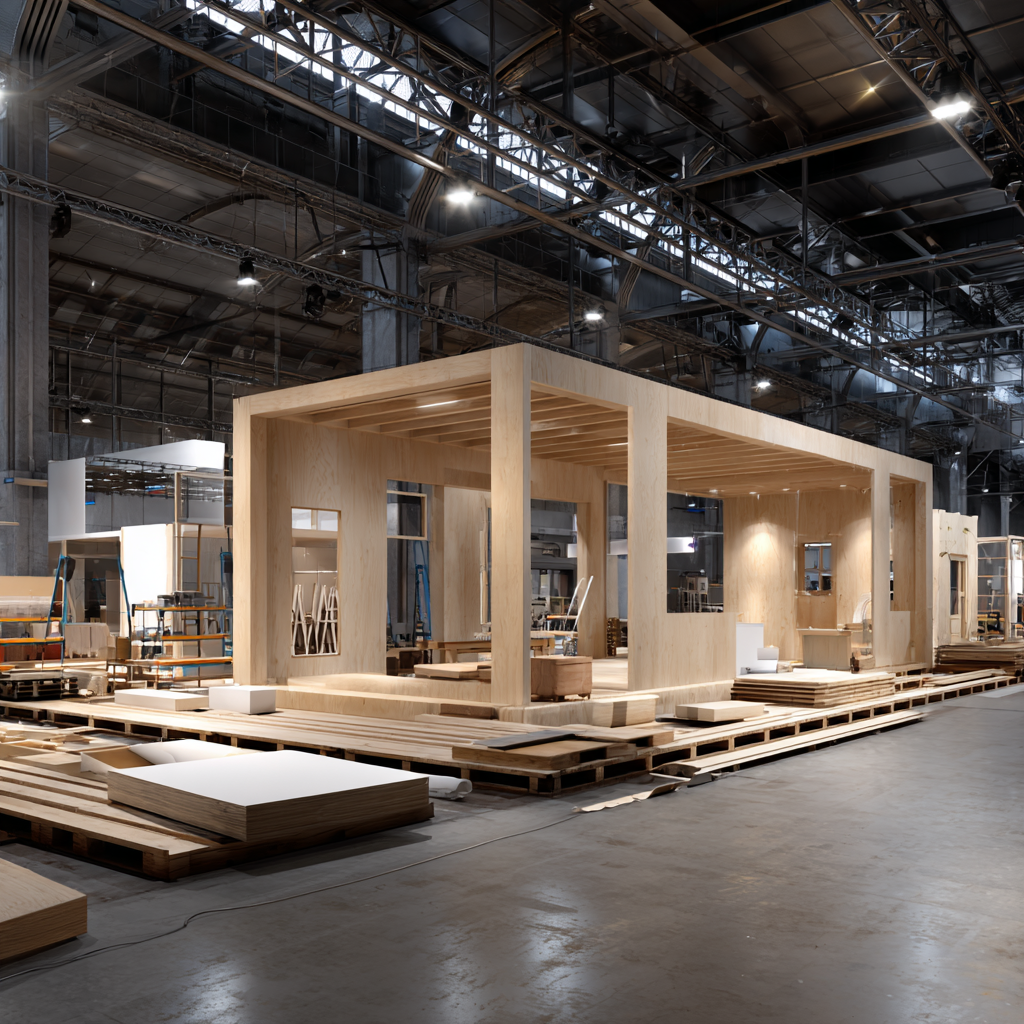 تصميم وتنفيذ البوثات